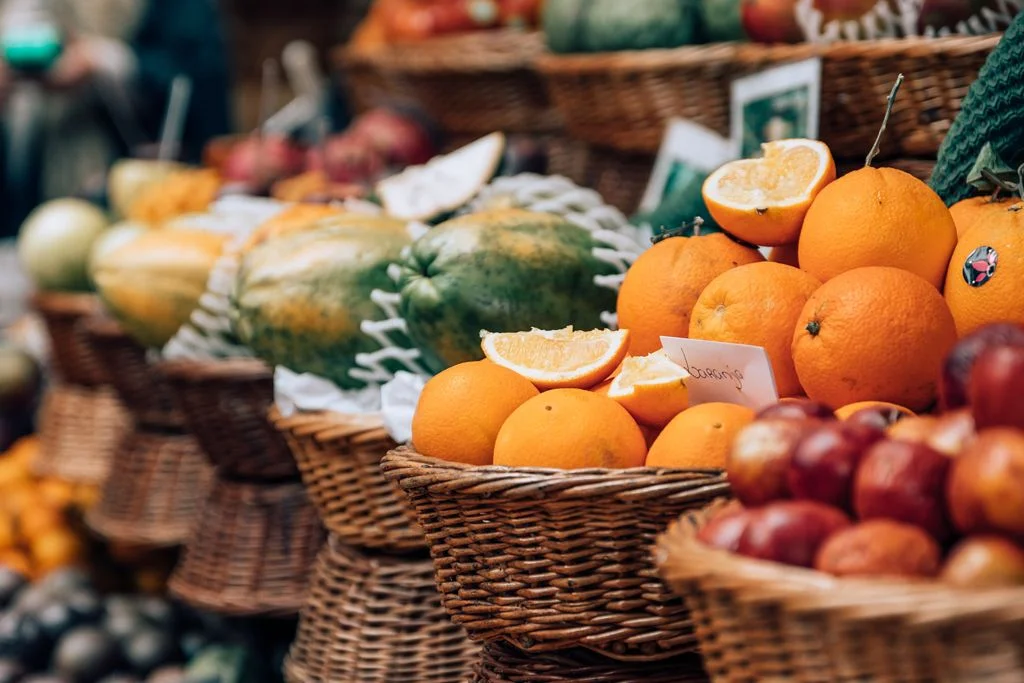Fruits & Juices Selection Basket